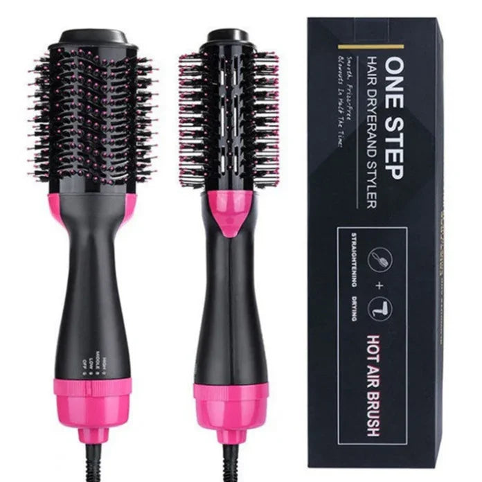 Professional 3-in-1 Dryer Brush with Ionic Technology - shovota