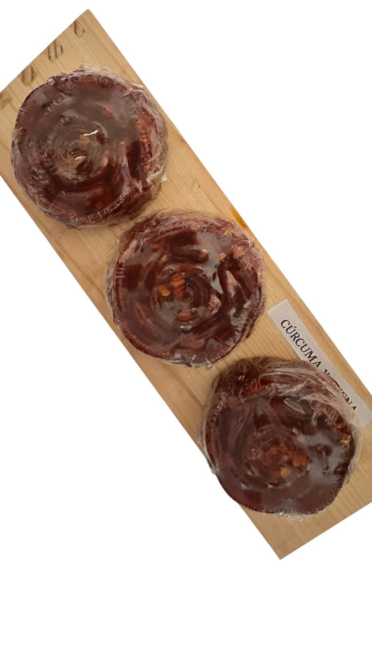 Pack 3 Jabones Cúrcuma y Avena - Luminosidad y Suavidad Natural