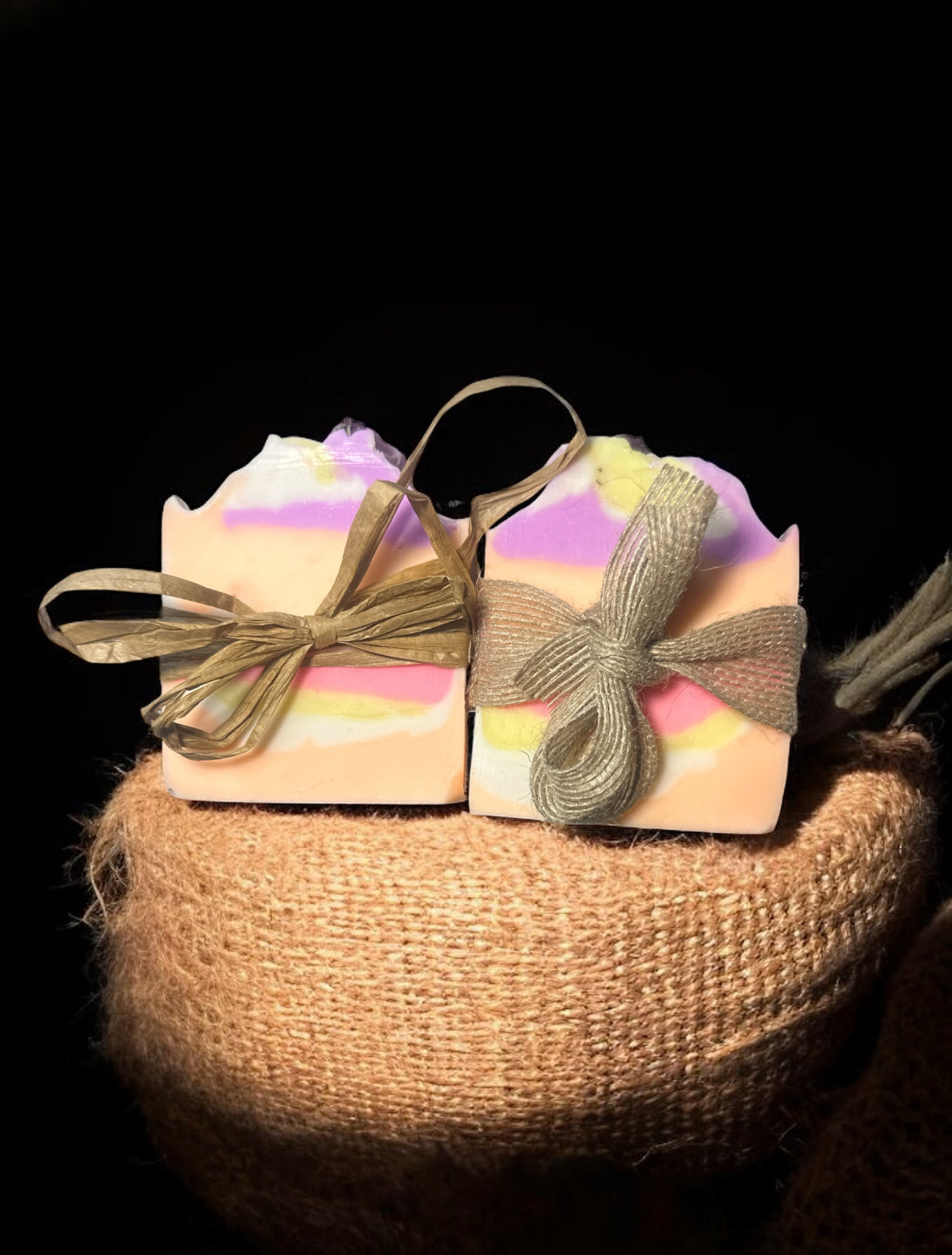 Rainbow Chia and Shea Handmade Soap – Shovota Collection