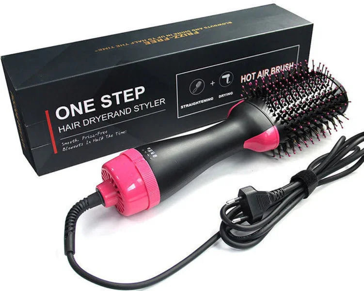 Professional 3-in-1 Dryer Brush with Ionic Technology - shovota