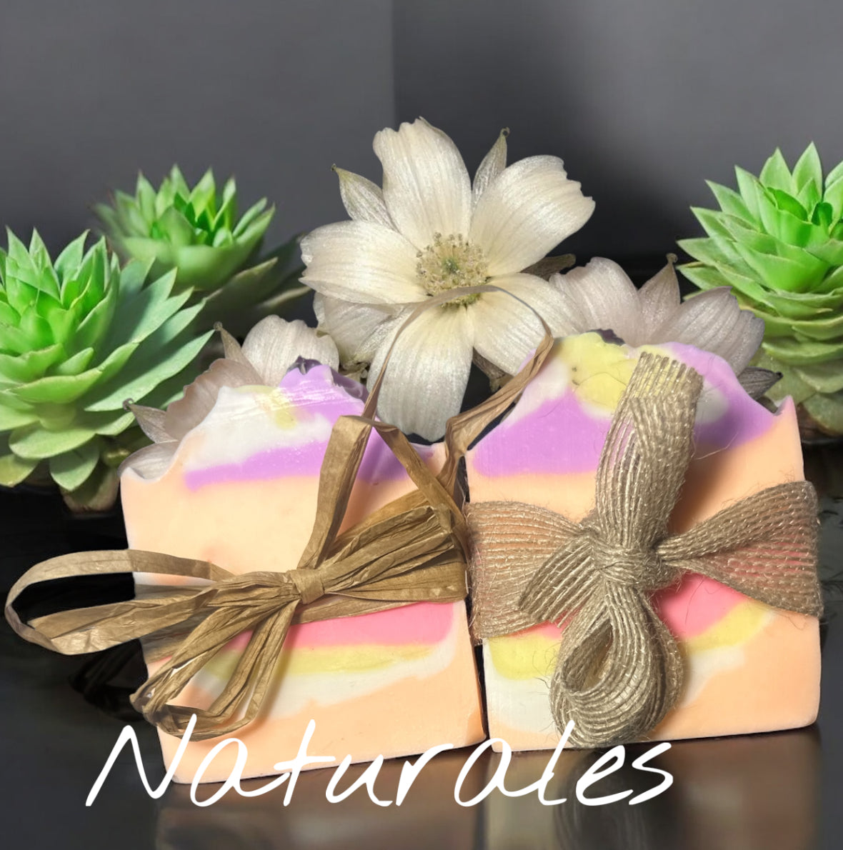 Rainbow Chia and Shea Handmade Soap – Shovota Collection