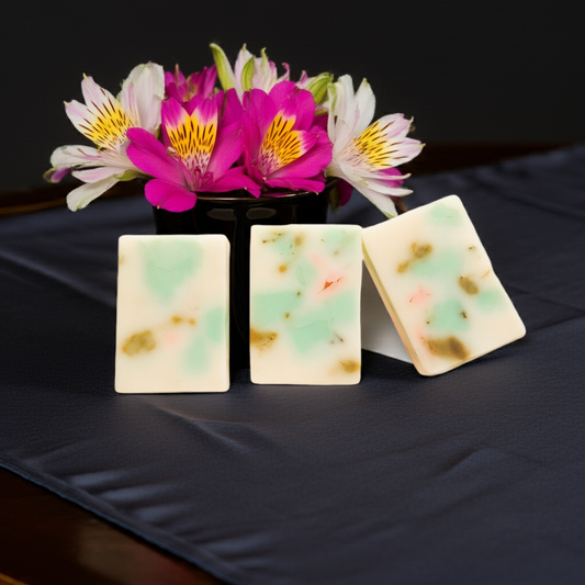 Lavender and Chamomile for Luck Relaxation, Softness, and Positive Energy
